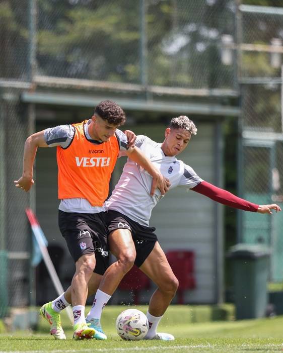 Trabzonspor, Bjelica ile ara vermedi! Alanyaspor maçı hazırlıkları başladı 25